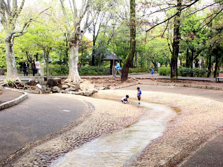 vintage manga - Playground